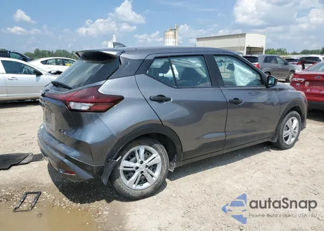 2023 Nissan Kicks S from USA, damaged, VIN 3N1CP5BV2PL564151